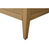 Vanity Art 24 in. W x 18.5 in D x 34 in. H Single Sink Bathroom Vanity Cabinet in Natural Oak with Ceramic Top