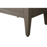 Vanity Art 30 in. W x 18.5 in D x 34 in. H Single Sink Bathroom Vanity Cabinet in Driftwood Gray with Ceramic Top