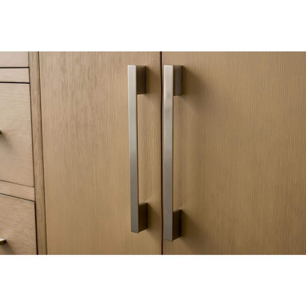 Vanity Art 36 in. W. x 22 in. D x 34 in. H Single Sink Bathroom Vanity Cabinet in Natural Oak with Engineered Marble Top in White