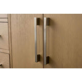 Vanity Art 36 in. W. x 22 in. D x 34 in. H Single Sink Bathroom Vanity Cabinet in Natural Oak with Engineered Marble Top in White