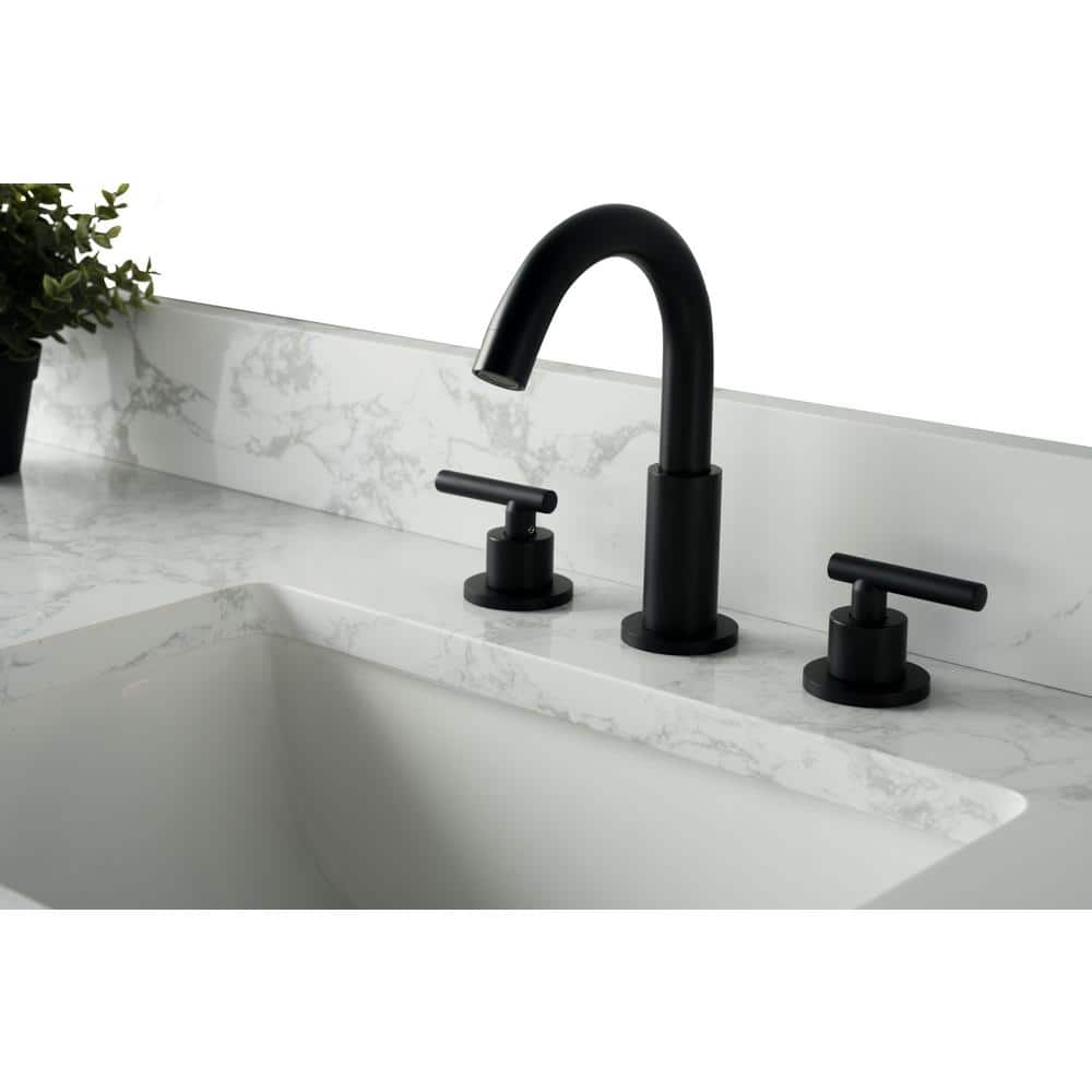 Vanity Art 42 in. W x 22 in. D x 34 in. H Single-Sink Bathroom Vanity in Natural Oak with Engineered Marble Top in Arabescato White