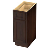 Vanity Art 12 in. W x 21 in. D x 32.5 in. H 1-Drawer Bath Vanity Cabinet Only in Brown