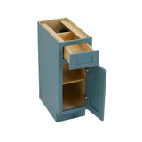 Vanity Art 12 in. W x 21 in. D x 32.5 in. H 1-Drawer Bath Vanity Cabinet without Top in Sea Green