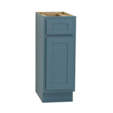 Vanity Art 12 in. W x 21 in. D x 32.5 in. H 1-Drawer Bath Vanity Cabinet without Top in Sea Green