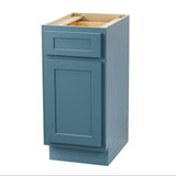 Vanity Art 15 in. W x 21 in. D x 32.5 in. H 1-Drawer Bath Vanity Cabinet Only in Sea Green