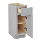 Vanity Art 12 in. W x 21 in. D x 32.5 in. H 1-Drawer Bath Vanity Cabinet Only in Gray