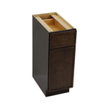 Vanity Art 15 in. W x 21 in. D x 32.5 in. H 1-Drawer Bath Vanity Cabinet Only in Brown