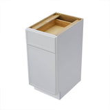 Vanity Art 15 in. W x 21 in. D x 32.5 in. H 1-Drawer Bath Vanity Cabinet Only in White