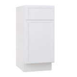 Vanity Art 15 in. W x 21 in. D x 32.5 in. H 1-Drawer Bath Vanity Cabinet Only in White