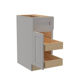 Home Decorators Collection Washington Veiled Gray Shaker Base Kitchen Cabinet