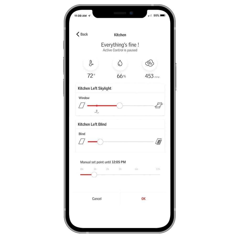 VELUX ACTIVE Indoor Climate Control Starter Kit