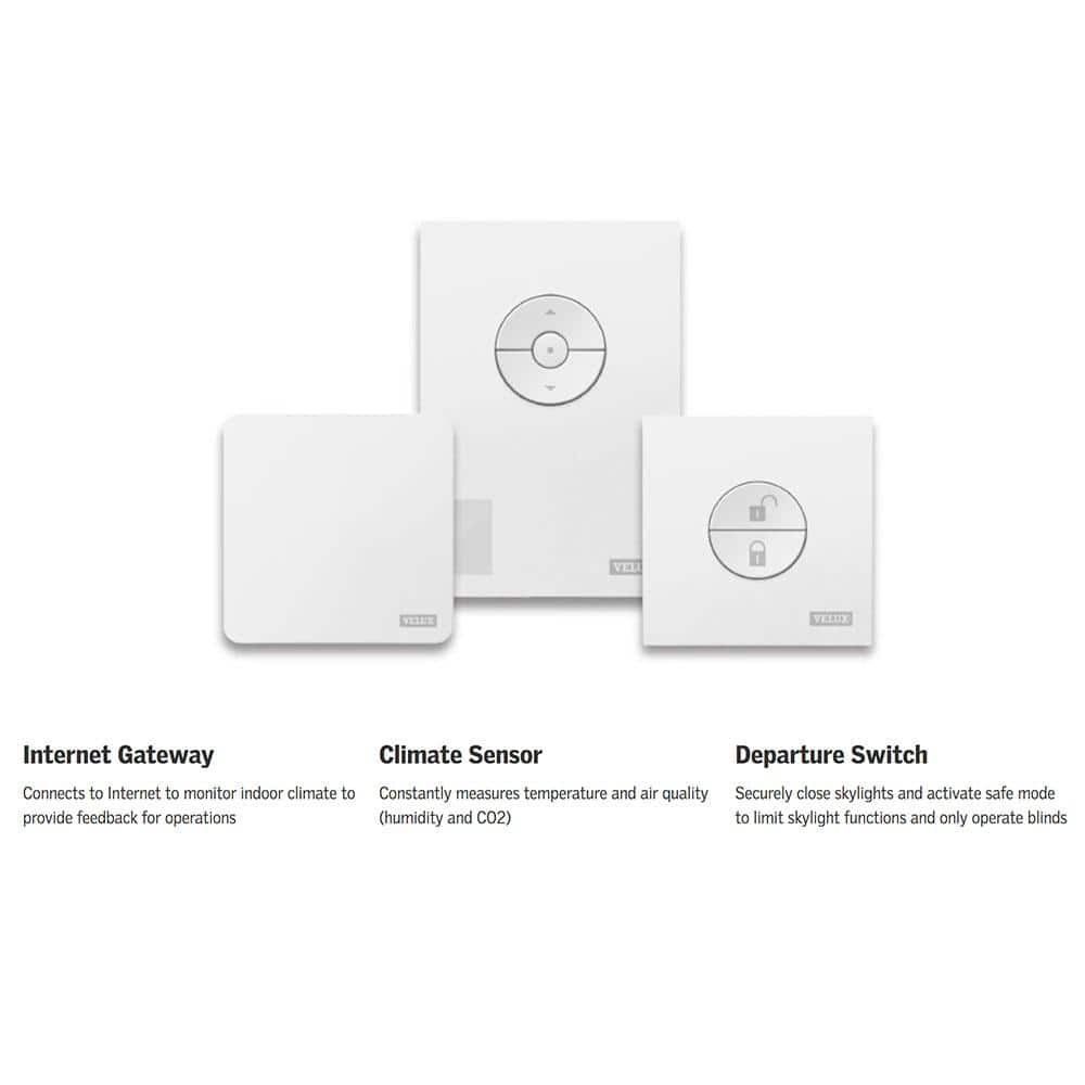 VELUX ACTIVE Indoor Climate Control Starter Kit