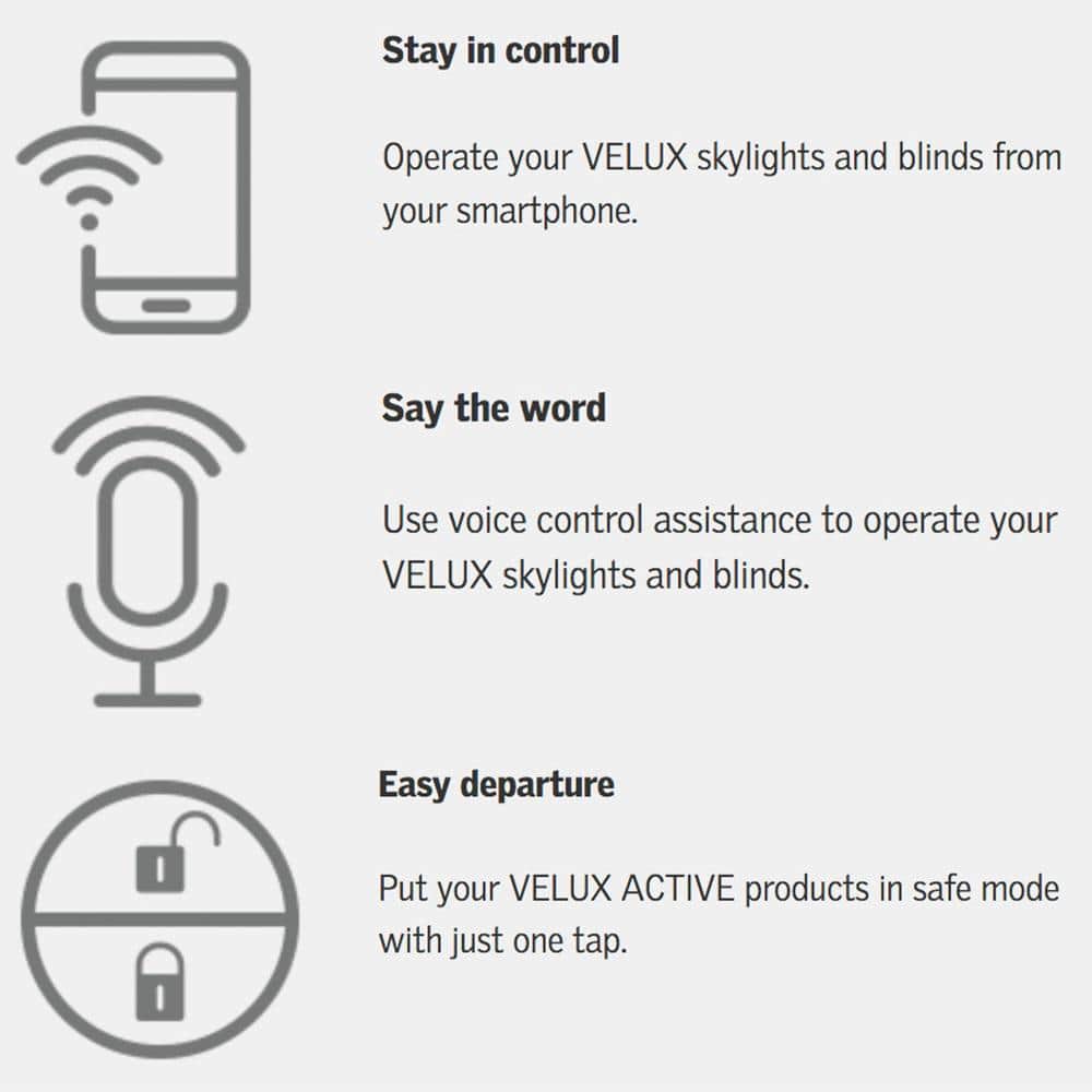 VELUX ACTIVE Indoor Climate Control Starter Kit