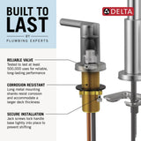 Delta Chamberlain 8 in. Widespread 2-Handle Bathroom Faucet in Venetian Bronze