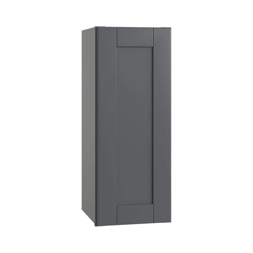 Richmond Venetian Onyx Plywood Shaker Stock Ready to Assemble Wall Kitchen Cabinet Sft Cls 12 in W x 12 in D x 30 in H
