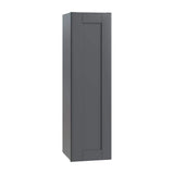 Richmond Venetian Onyx Plywood Shaker Stock Ready to Assemble Wall Kitchen Cabinet Sft Cls 15 in W x 12 in D x 42 in H