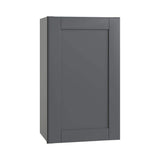 Richmond Venetian Onyx Plywood Shaker Stock Ready to Assemble Wall Kitchen Cabinet Sft Cls 18 in W x 12 in D x 30 in H