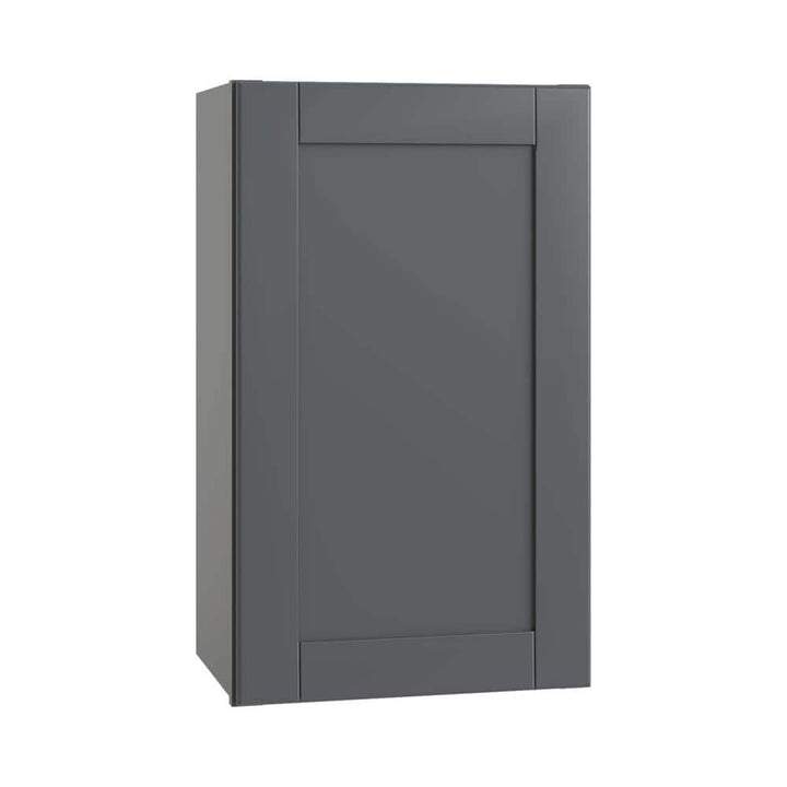 Richmond Venetian Onyx Plywood Shaker Stock Ready to Assemble Wall Kitchen Cabinet Sft Cls 18 in W x 12 in D x 30 in H