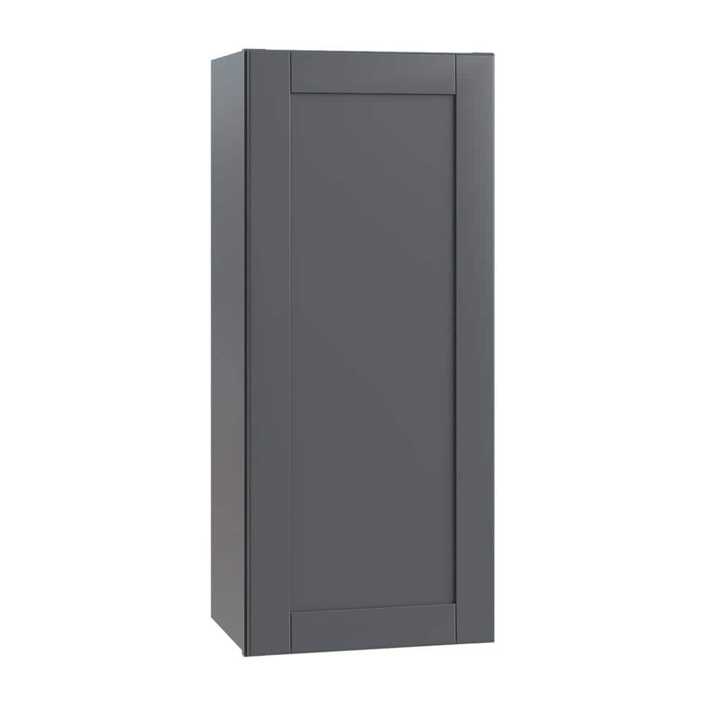Richmond Venetian Onyx Plywood Shaker Stock Ready to Assemble Wall Kitchen Cabinet Sft Cls 21 in W x 12 in D x 36 in H