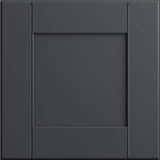 Richmond Venetian Onyx Plywood Shaker Ready to Assemble Corner Kitchen Cabinet Soft Close 24 in W x 12 in D x 42 in H