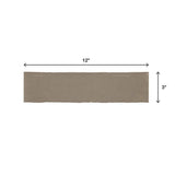 Daltile Artigiano Venice Status Glossy 3 in. x 12 in. Glazed Ceramic Wall Tile (5.28 sq. ft./Case)