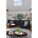 VELUX Electric Venting Curb Mount Skylight - White Solar Powered Shade image 7