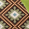 Safavieh Veranda 2-ft-7-in x 5-ft Indoor/Outdoor Rug, Chocolate/Terracotta, Medallion Coastal Pattern