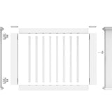Veranda T Rail Vinyl Railing Gate Kit