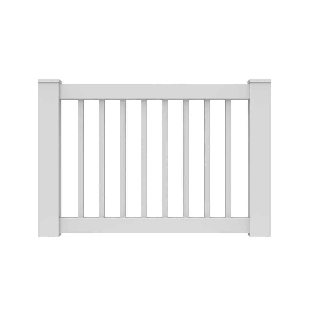 Veranda T Rail Vinyl Railing Gate Kit
