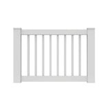 Veranda T Rail Vinyl Railing Gate Kit