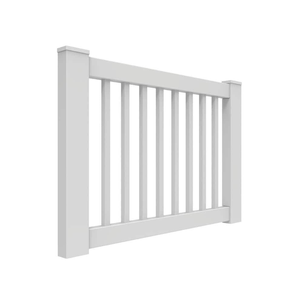 Veranda T Rail Vinyl Railing Gate Kit