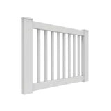 Veranda T Rail Vinyl Railing Gate Kit