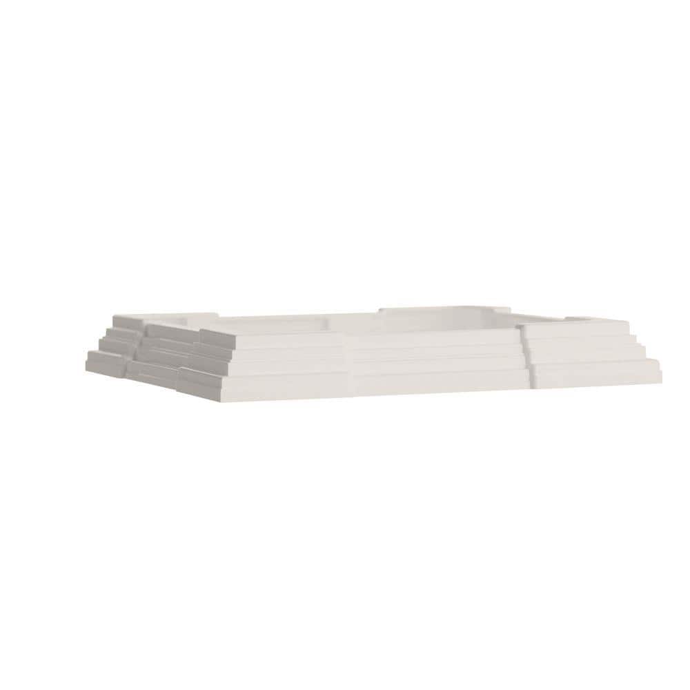 Veranda Adjustable Vinyl Fence Post Base Trim