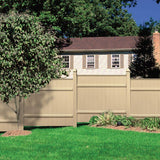 Veranda Tan Vinyl Fence Bracket Kit