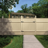 Veranda Tan Vinyl Fence Bracket Kit