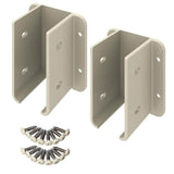 Veranda Tan Vinyl Fence Bracket Kit
