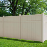 Veranda Tan Vinyl Fence Bracket Kit