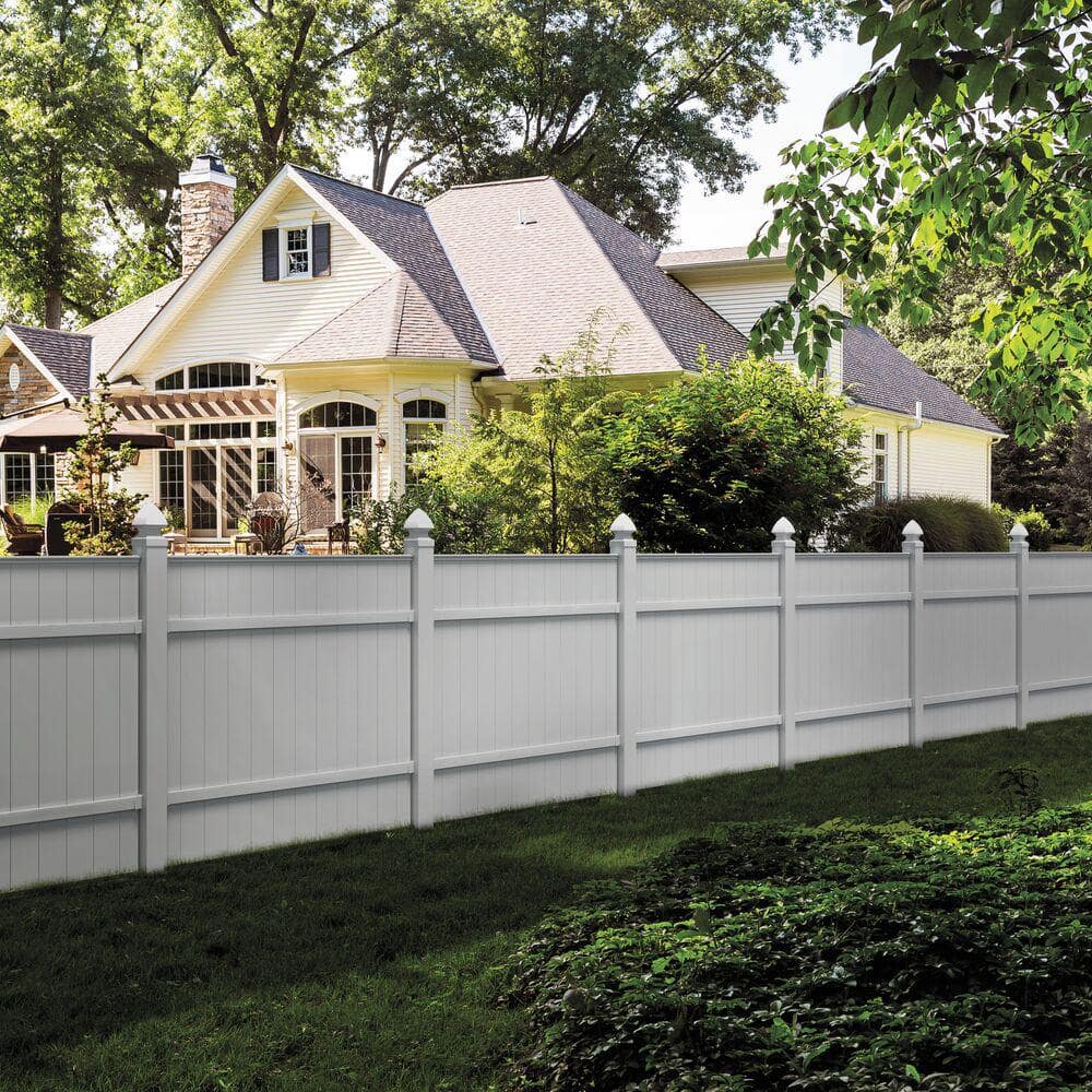 Veranda Aluminum Rail Bracket for Vinyl Fencing (2-Pack)