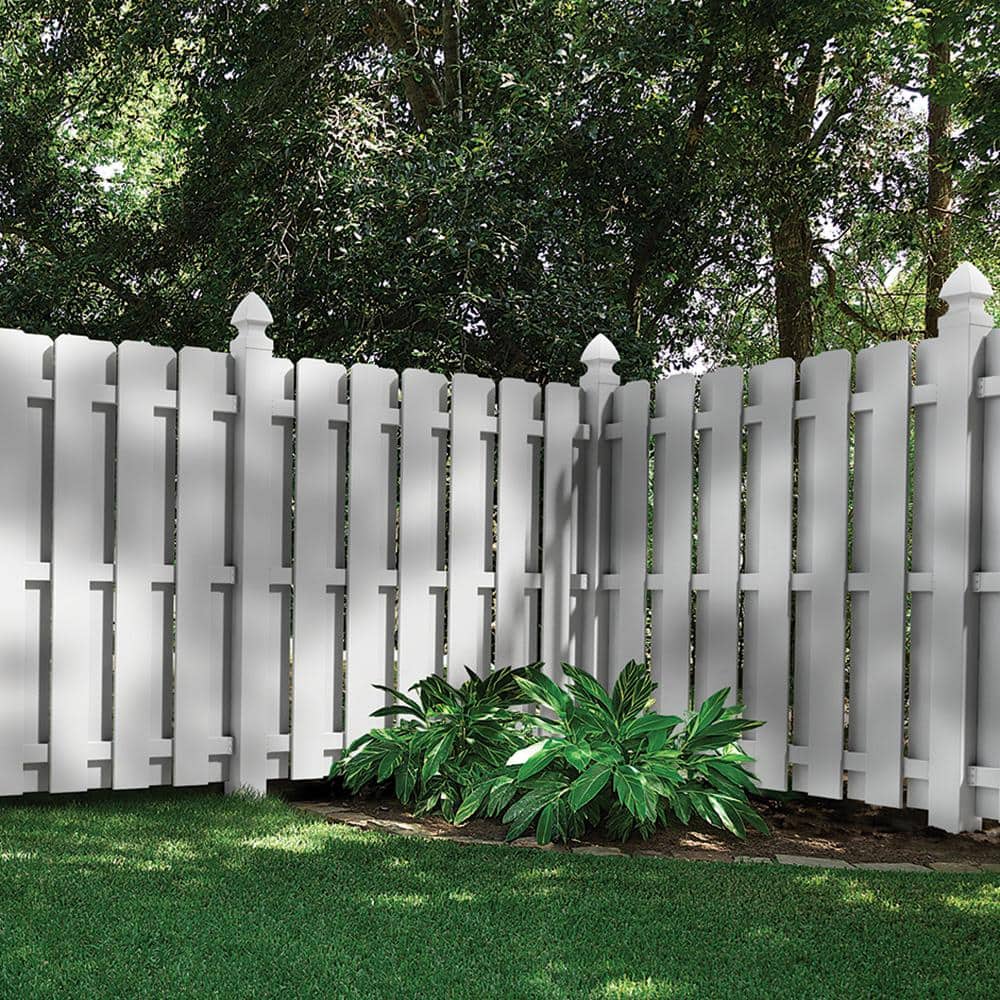 Veranda Aluminum Rail Bracket for Vinyl Fencing (2-Pack)