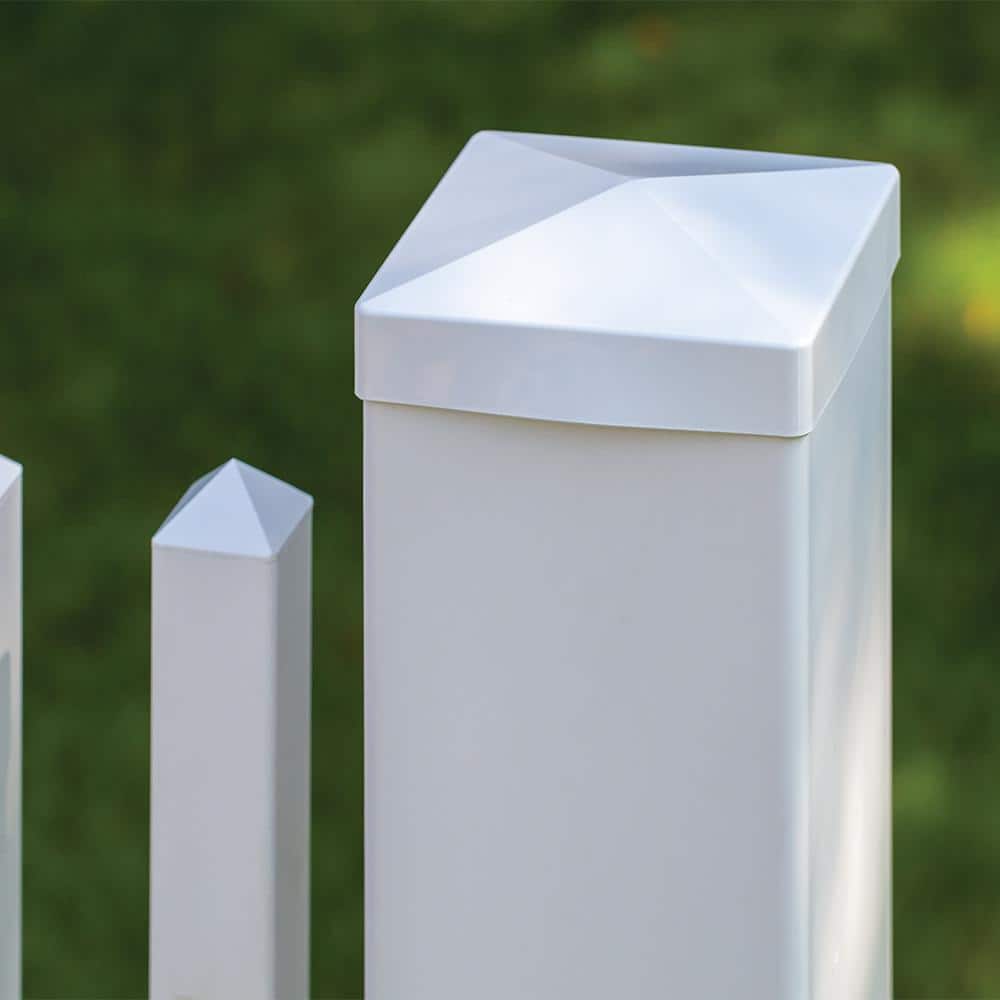 Veranda Vinyl Fence Post Top and Rail Connection Clips