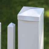 Veranda Vinyl Fence Post Top and Rail Connection Clips