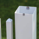 Veranda Vinyl Fence Post Top and Rail Connection Clips