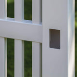 Veranda Vinyl Fence Post Top and Rail Connection Clips