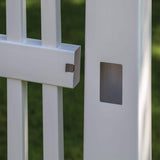 Veranda Vinyl Fence Post Top and Rail Connection Clips