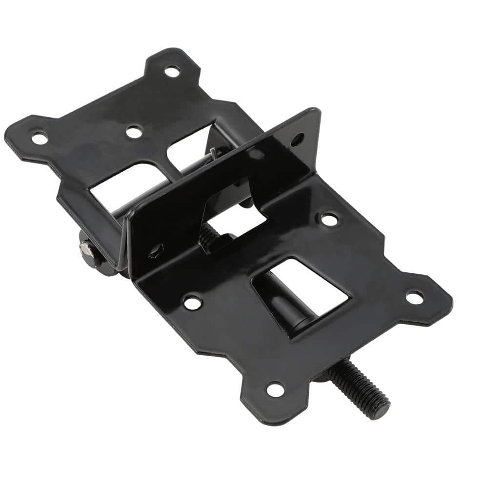 Veranda Black Steel Corner Hinge