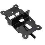 Veranda Black Steel Corner Hinge