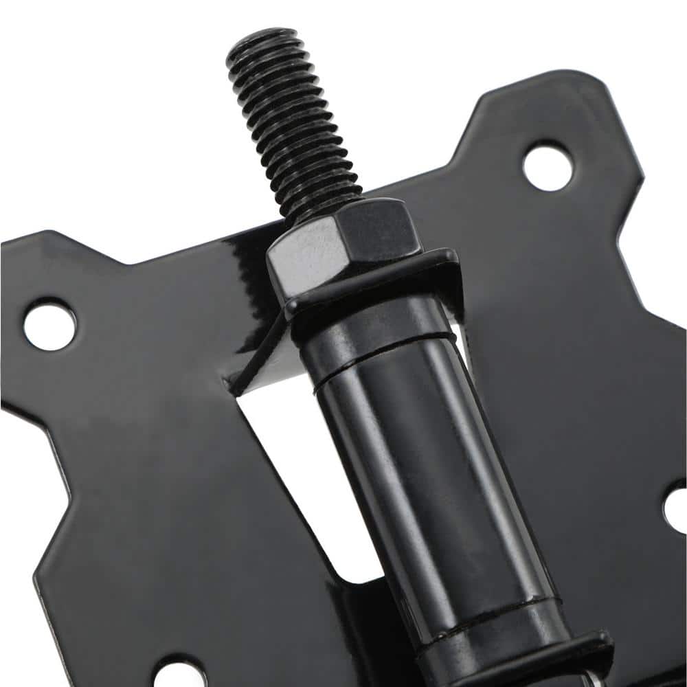 Veranda Black Steel Corner Hinge