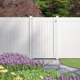 Veranda White Lokk Latch with External Access Kit