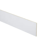 MILL'S PRIDE Richmond Verona White Plywood Shaker Ready to Assemble Base Kitchen Cabinet Laundry Room 132 in W x 24 in D x 96 in H