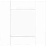 MILL'S PRIDE Richmond Verona White Plywood Shaker Stock Ready to Assemble Wall Kitchen Cabinet Soft Close 24 in W x 12 in D x 30 in H